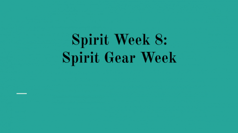 spirit week