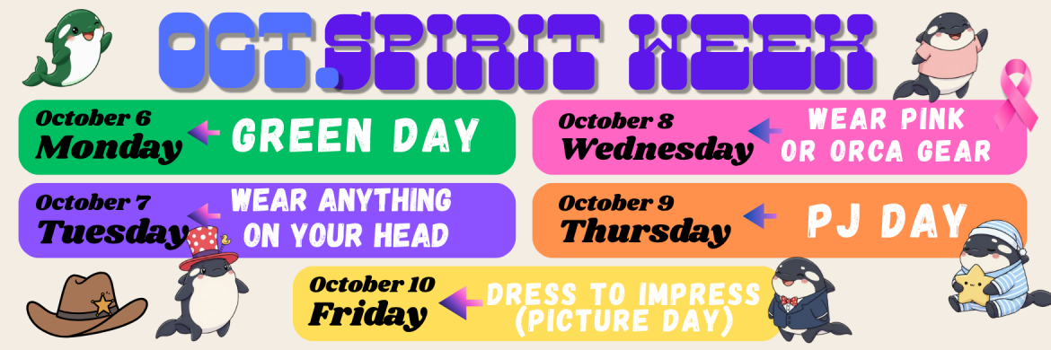 SPIRIT WEEK OCT 6-10