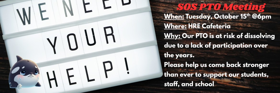 SOS PTO Meeting - Tuesday, October 15th @6pm