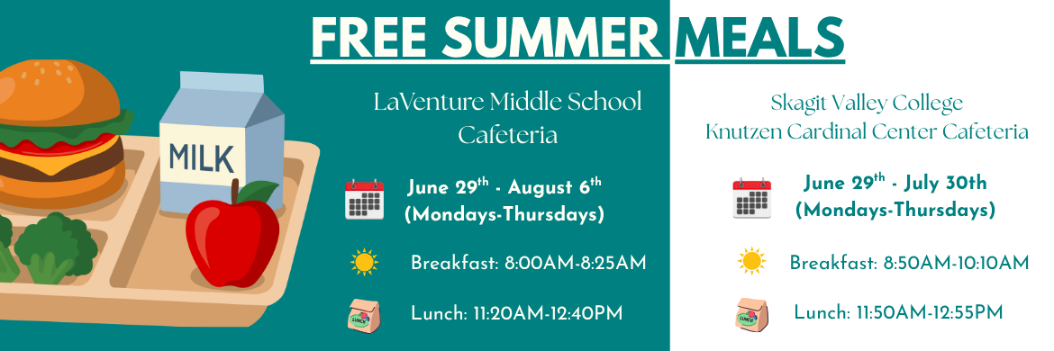 FREE SUMMER MEALS
