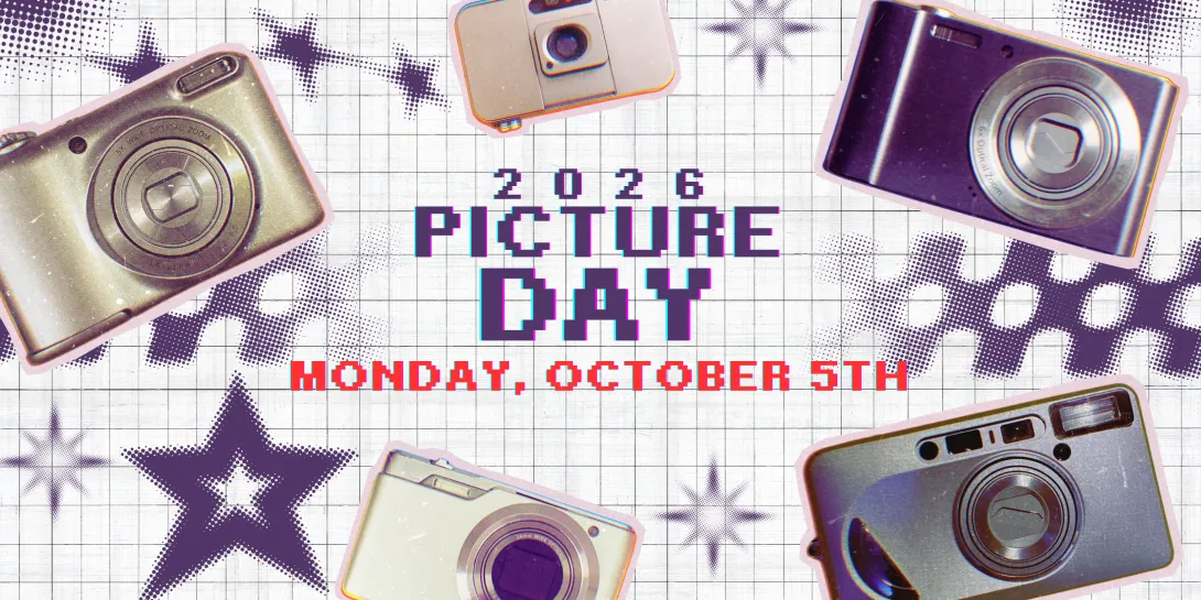 Picture Day: Monday, October 5th